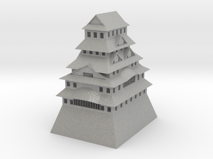 Himeji Castle 3d printed