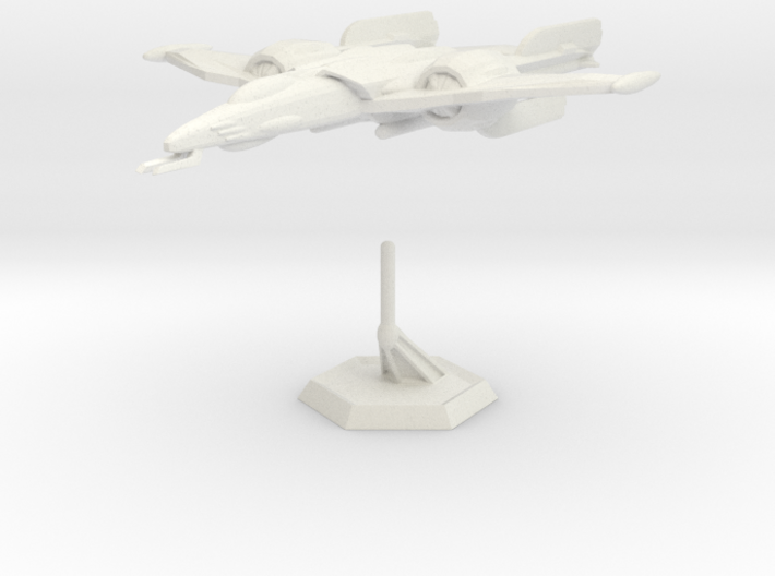 Star Sailers - Cosmo Lightning Strike 3d printed