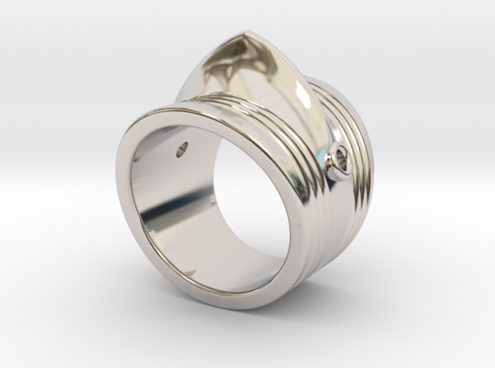 Couter Ring 3d printed