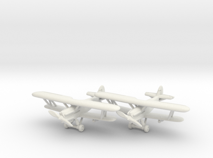 Hawker Hector (two airplanes set) 1/285 6mm 3d printed