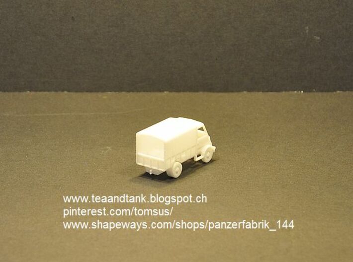 1/144 Peugeot DMA 3d printed 