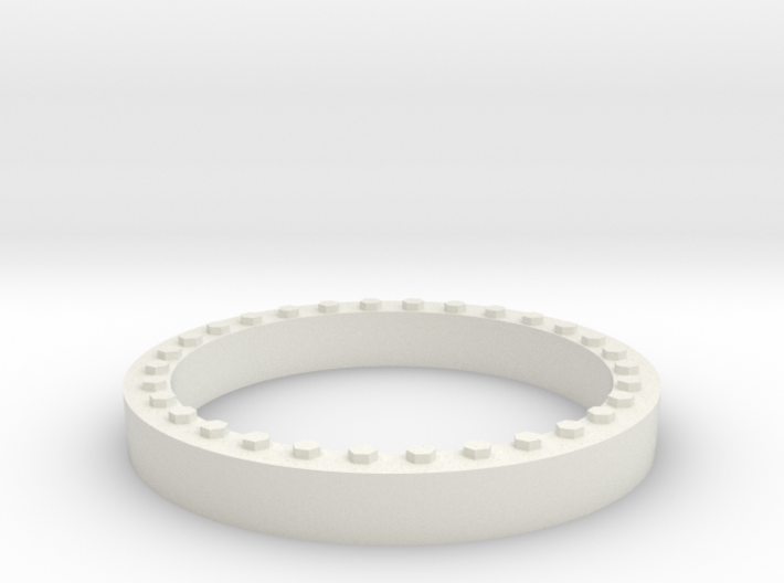 JConcepts Tribute Wheel Beadlock Ring for Monster 3d printed