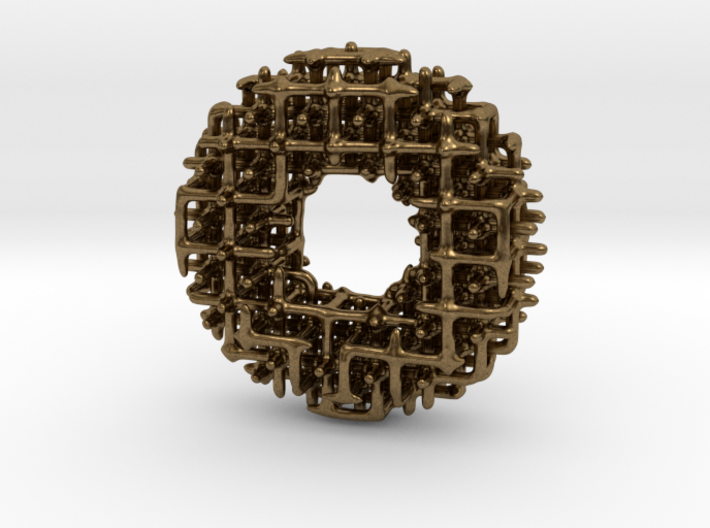 Möbius lattice 3d printed