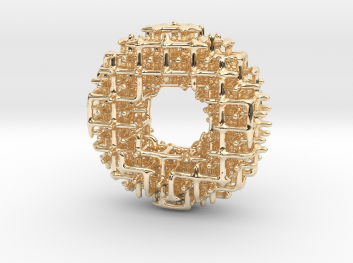 Möbius lattice 3d printed