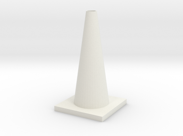 1/10 Scale Traffic Cone For RC 3d printed