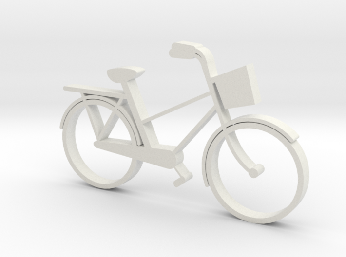 Bike 3d printed