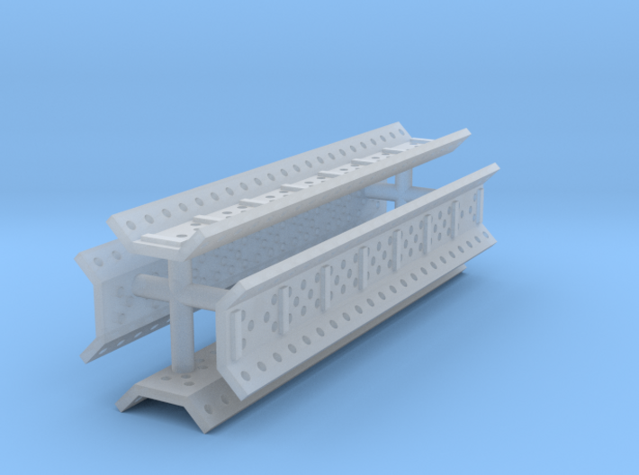 EQ23A Sand Channels (set of four) (1/87) 3d printed