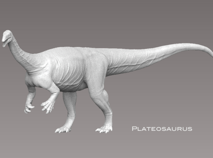 Dinosaur Plateosaurus1:72 v1 3d printed