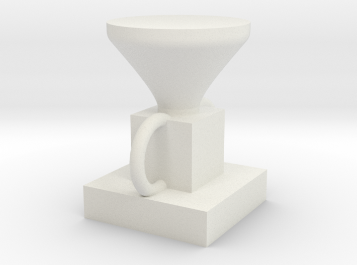 Home-made Olympic limited edition trophy 3d printed