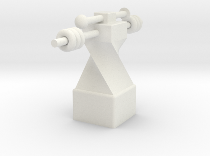Small fitness trophy 3d printed