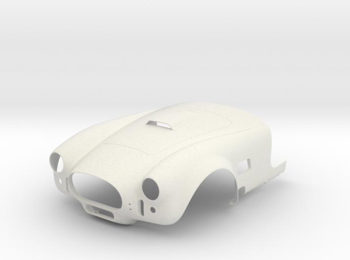 AC Cobra Mk3 Scale 1/4 3d printed