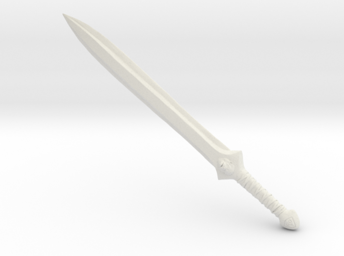 Sword of Hercules - 1/4 scale 3d printed