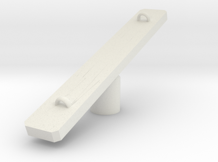 Children with small seesaw	 3d printed
