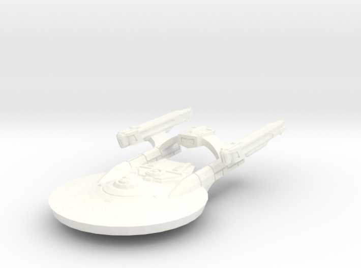 7k Trek Deimos 3d printed