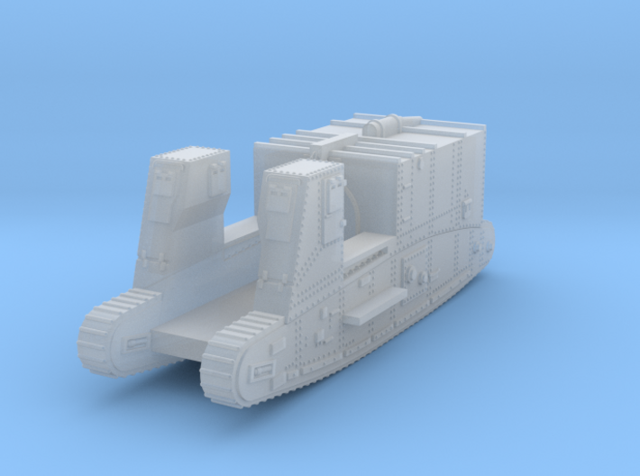 1/285 Gun Carrier Mk.I Supply 3d printed