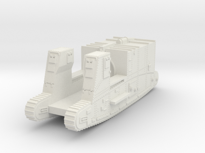 1/144 Gun Carrier Mk.I Supply 3d printed