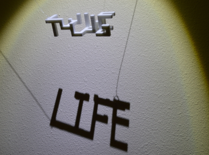 Thug Life 3d printed 