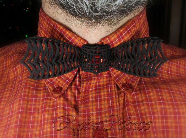 Bow tie / Tie The Sonic Vibrations 3d printed