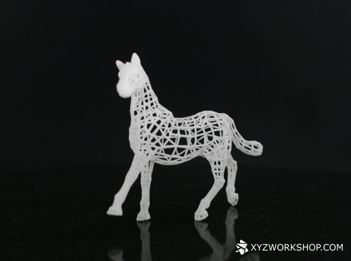 2014 Year of the Horse- Nylon (Small) 3d printed