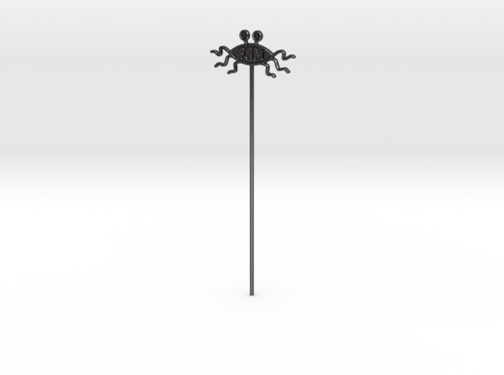 FSM Emblem On A Stick 3d printed PLEASE READ THE DESCRIPTION BEFORE BUYING!!!!!