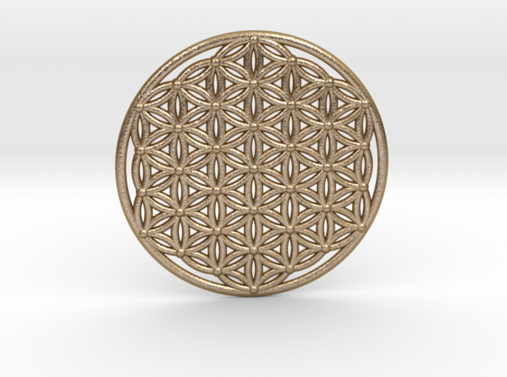 Flower Of Life - Large 3d printed 