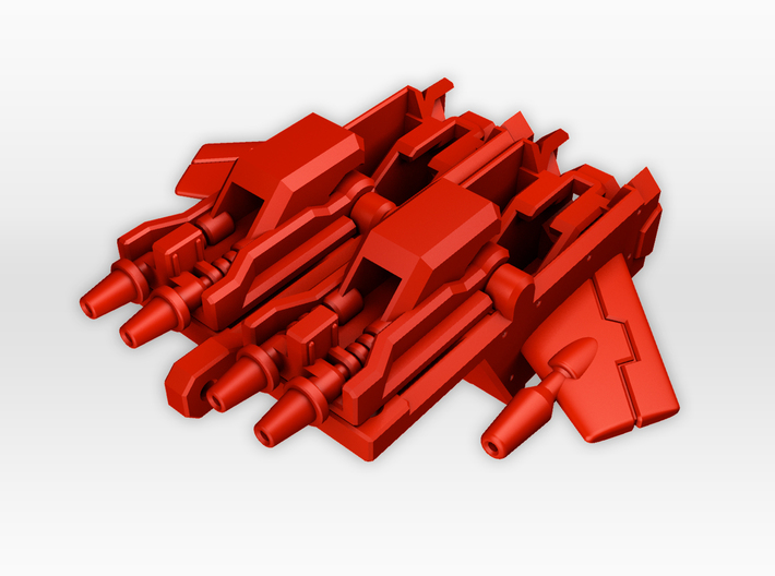 TR Frenzy Piledriver Accessories  3d printed 