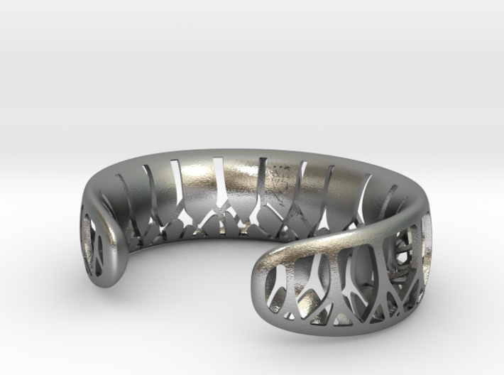 Forest for the Trees Cuff 3d printed