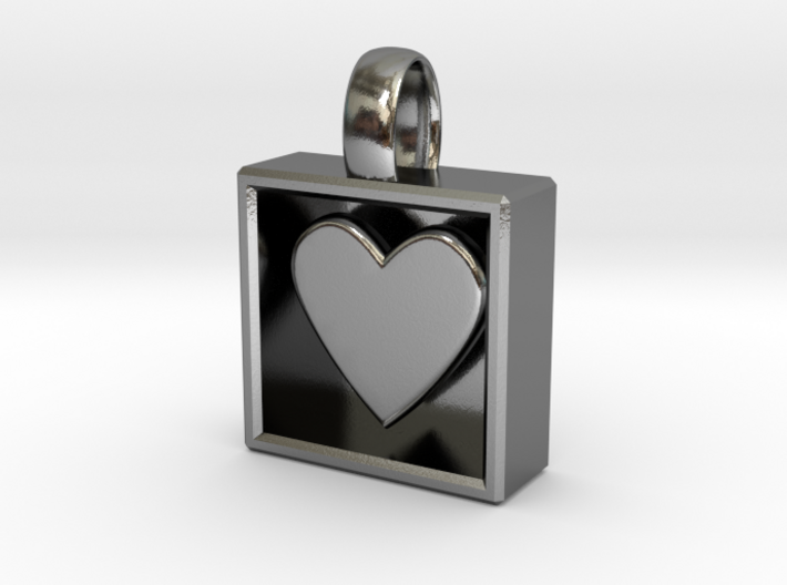 Have a Heart Pendant 3d printed