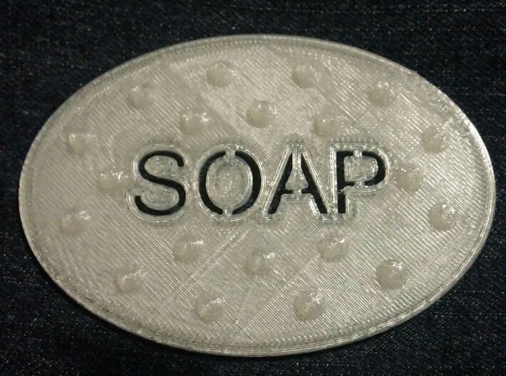 Soap Holder/Dish 3d printed 