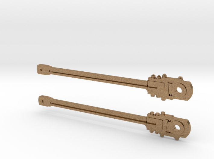 HO Scale Main Rods 3d printed