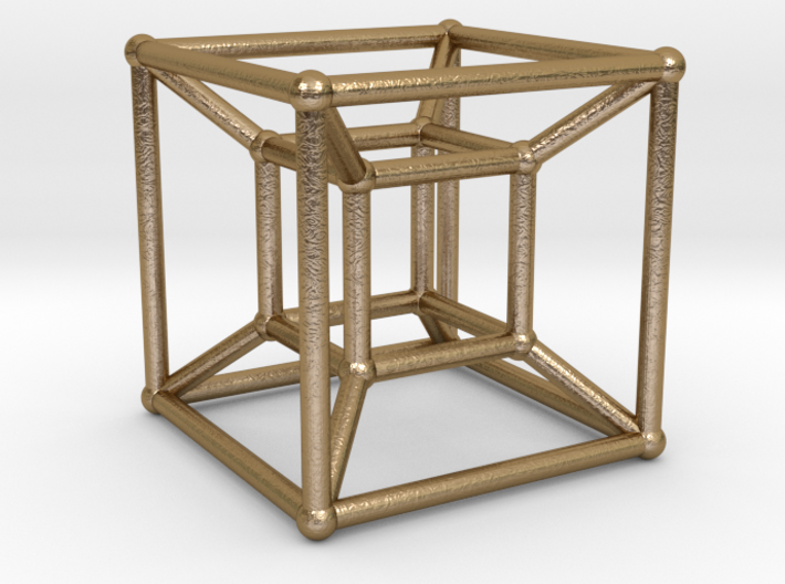 4d Hypercube Goldhrom