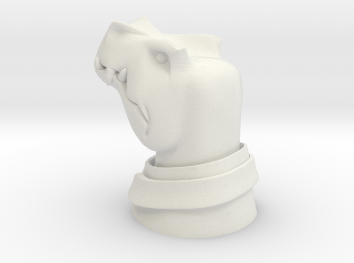 Middle Management Dino 3d printed
