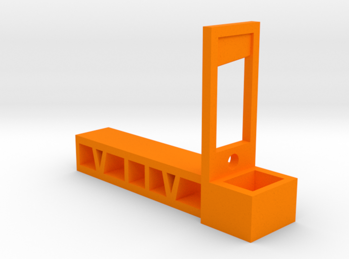 Guillotine Pencil Holder 3d printed