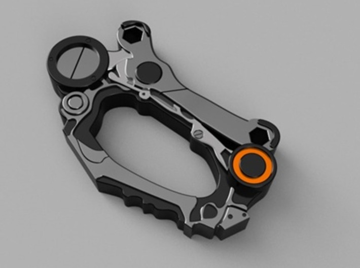 The Division - Climbing Tool 3d printed 