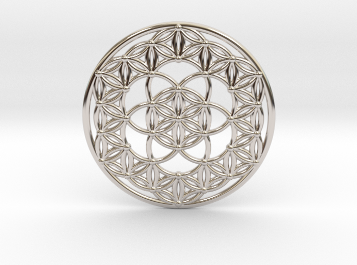 Seed Of Life - Flower Of Life 3d printed