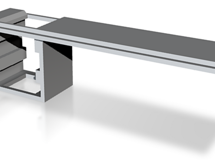 Utilport Left 3d printed