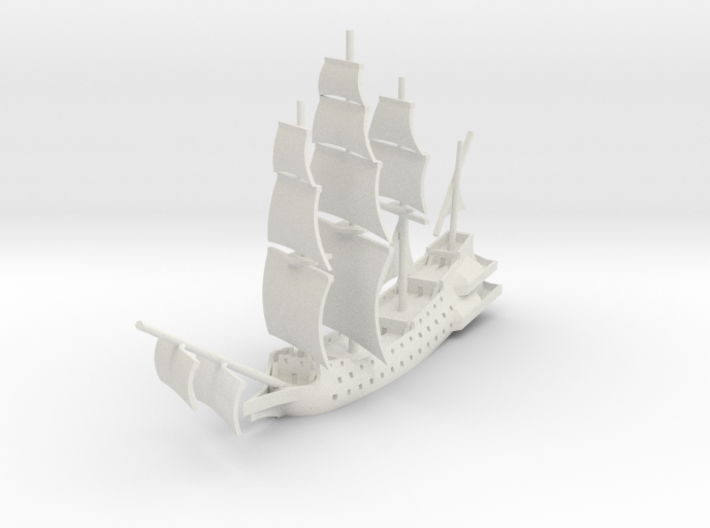 Flying Dutchman 3d printed