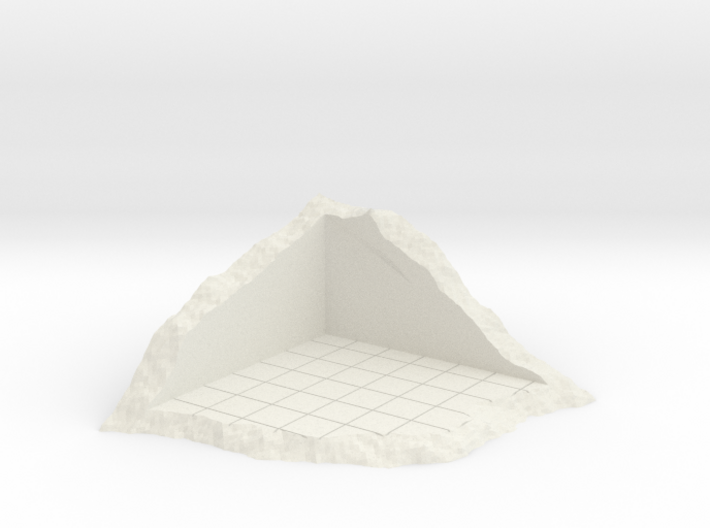 Corner Of Structure In Shamble 3d printed