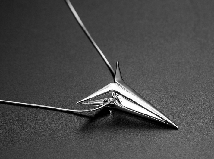 YOUNIVERSAL Sharp, pendant 3d printed 