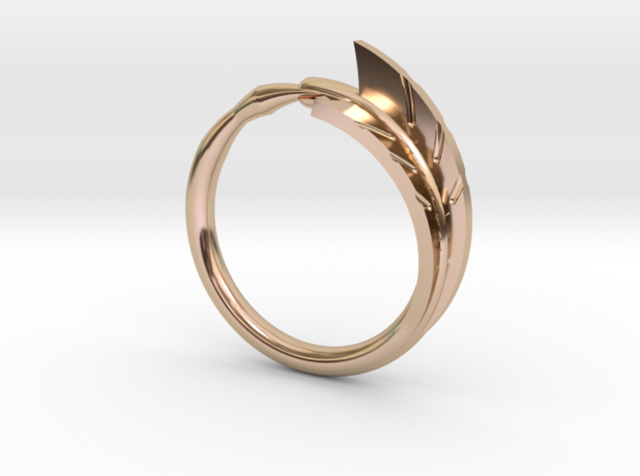 Arrow Ring 3d printed