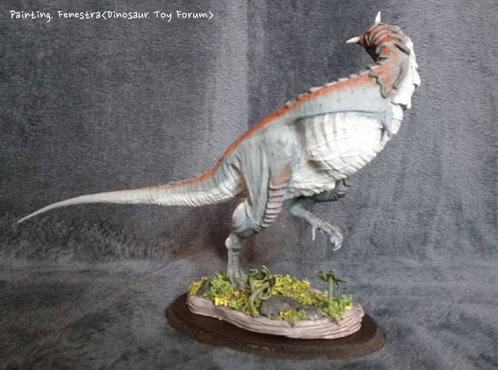 Carnotaurus (Medium / Large size) 3d printed 