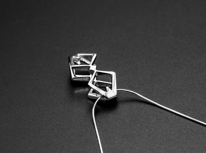 HEAD TO HEAD Duo, Pendant  3d printed 