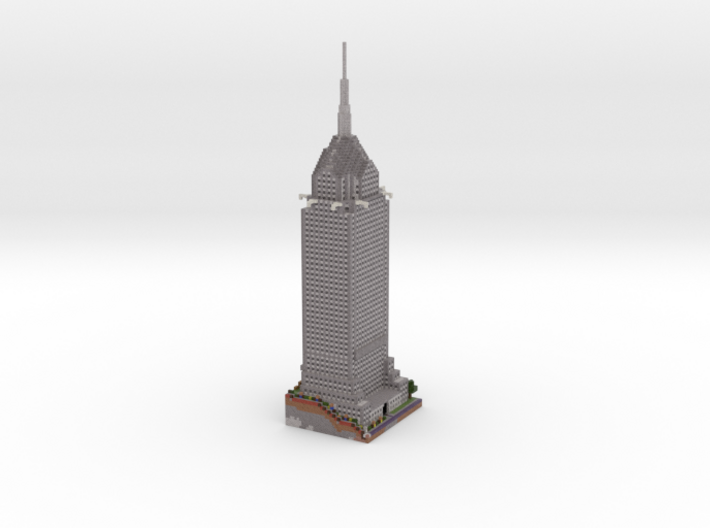 Double D's Skyscraper 3d printed