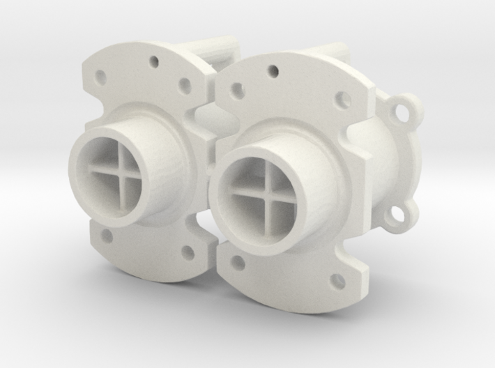 Spare Nozzles 3d printed
