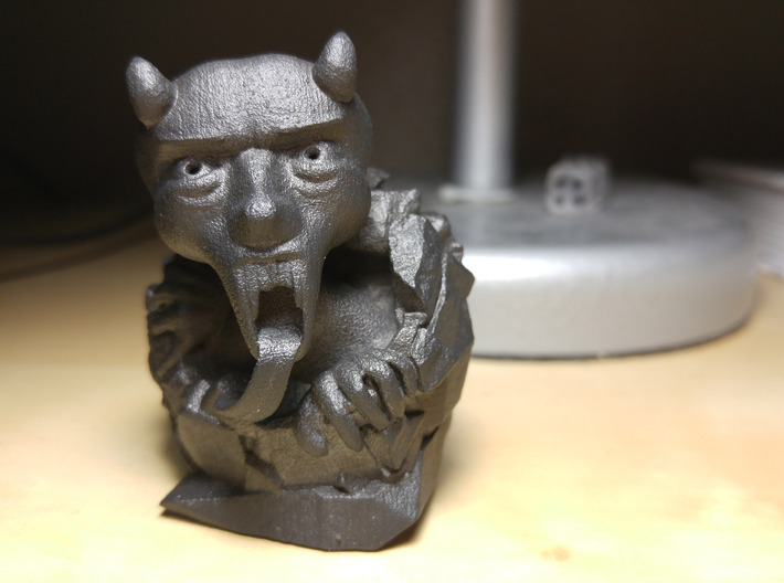 Devil Sculpt 3d printed
