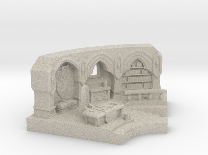 Mage Tower 3d printed
