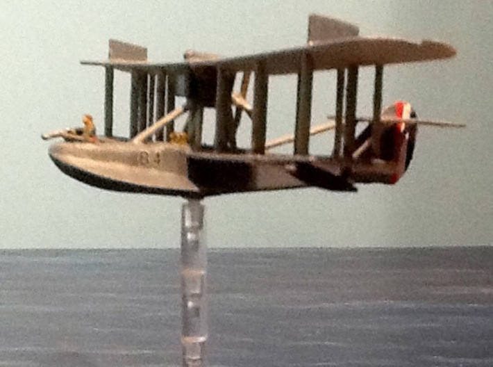 Curtiss HS-1L (various scales) 3d printed Photo and paint job courtesy DarrylH @ wingsofwar.org