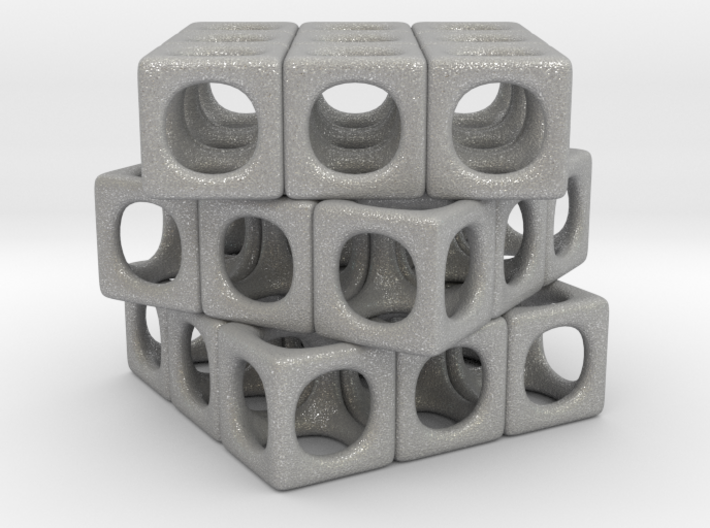 Rounded Cube 3d printed