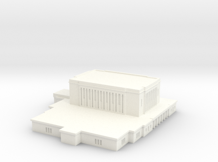 Mesa, Arizona LDS Temple 3d printed