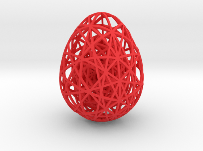 Egg in Egg in Egg - 60mm hight 3d printed